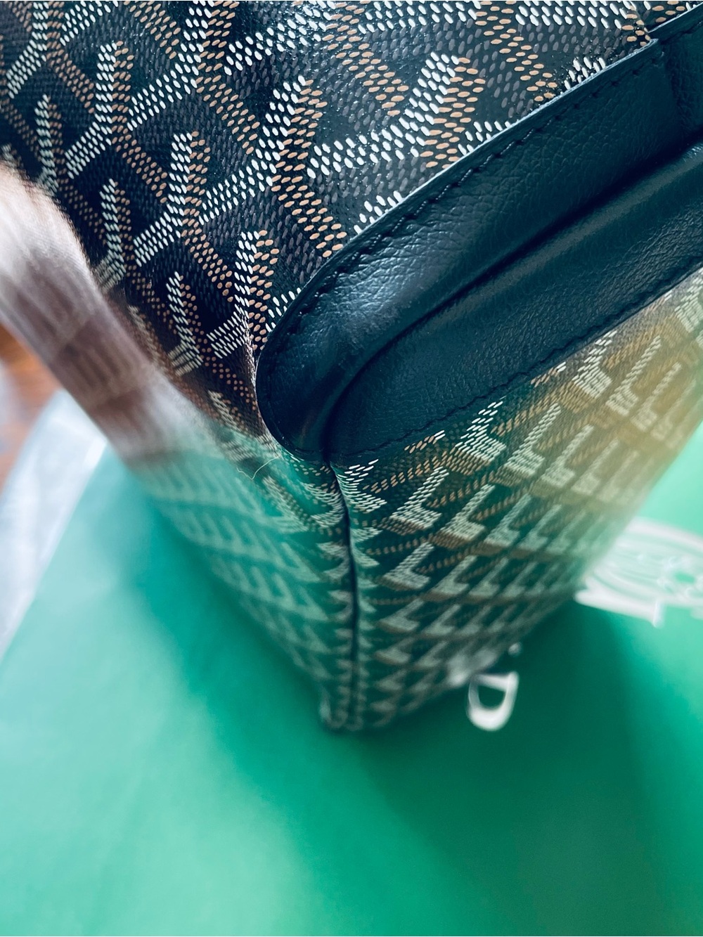 Goyard Artois PM Tote Bag - Classic All Black - Picture 4 of 11